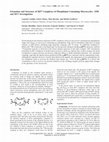 Research paper thumbnail of Formation and Structure of Rh(0) Complexes of Phosphinine-Containing Macrocycles:  EPR and DFT Investigations