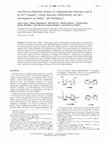 Research paper thumbnail of One-Electron Reduction Product of a Biphosphinine Derivative and of Its Ni<sup>(0)</sup> Complex: Crystal Structure, EPR/ENDOR, and DFT Investigations on (tmbp)<sup>•</sup><sup>-</sup> and [Ni(tmbp)<sub>2</sub>]<sup>•</sup><sup>-</sup>