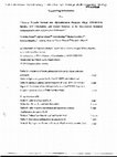 Research paper thumbnail of Electron Transfer between Two Silyl-Substituted Phenylene Rings: EPR/ENDOR Spectra, DFT Calculations, and Crystal Structure of the One-Electron Reduction Compound of a Di(m-silylphenylenedisiloxane)