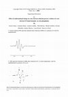 Research paper thumbnail of Effect of Conformational Changes on a One-Electron Reduction Process: Evidence of a One-Electron PP Bond Formation in a Bis(phosphinine)