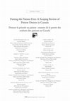 Research paper thumbnail of Putting the Patient First: A Scoping Review of Patient Desires in Canada