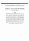 Research paper thumbnail of Effect of hypoxia on the response of canine mammary gland tumor cells to bovine lactoferrin, doxorubucin and recombinant human erythropoietin