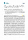 Research paper thumbnail of The Neuropsychological Profile of Attention Deficits of Patients with Obstructive Sleep Apnea: An Update on the Daytime Attentional Impairment