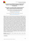 Research paper thumbnail of Assessment-driven Module Development Framework for Business Training involving Small Scale Malaysian Entrepreneurs