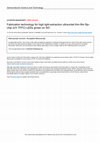 Research paper thumbnail of Fabrication technology for high light-extraction ultraviolet thin-film flip-chip (UV TFFC) LEDs grown on SiC