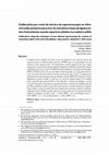 Research paper thumbnail of Calibrações por meio da técnica da espectroscopia no infra- vermelho próximo para teor de extrativos totais, de lignina to - tal e holocelulose usando espectros obtidos na madeira sólida Calibrations using the technique of near infrared spectroscopy for content of extractives, lignin total and ho...