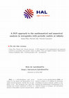 Research paper thumbnail of A DtN approach to the mathematical and numerical analysis in waveguides with periodic outlets at infinity