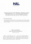 Research paper thumbnail of 4. Numerical analysis of the half-space matching method with Robin traces on a convex polygonal scatterer