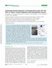 Research paper thumbnail of Lanthanide-Assisted Deposition of Strongly Electro-optic PZT Thin Films on Silicon: Toward Integrated Active Nanophotonic Devices