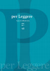 Research paper thumbnail of Le rime di Mino da Colle e la tenzone con Monaldo da Sofena, in «Per leggere» XXII, n. 43 (2022), pp. 7-22