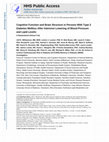 Research paper thumbnail of Cognitive function and brain structure in persons with type 2 diabetes mellitus after intensive lowering of blood pressure and lipid levels: a randomized clinical trial