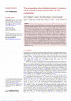 Research paper thumbnail of Tracing wedge-internal deformation by means of strontium isotope systematics of vein carbonates