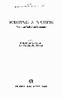 Research paper thumbnail of Writing a nation: essays in Malaysian literature