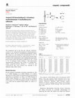 Research paper thumbnail of Amino[(1H-benzimidazol-2-yl)amino]methaniminium 4-methylbenzenesulfonate