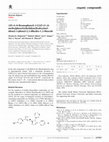 Research paper thumbnail of (2E)-4-(4-Bromophenyl)-2-{(2Z)-[1-(4-methylphenyl)ethylidene]hydrazinylidene}-3-phenyl-2,3-dihydro-1,3-thiazole