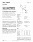 Research paper thumbnail of 2-((1E)-1-{2-[(2Z)-4-(4-Bromophenyl)-3-phenyl-2,3-dihydro-1,3-thiazol-2-ylidene]hydrazin-1-ylidene}ethyl)pyridin-1-ium bromide monohydrate