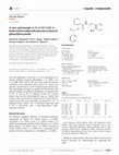 Research paper thumbnail of A new polymorph ofN-(2-{N′-[(1E)-2-hydroxybenzylidene]hydrazinecarbonyl}phenyl)benzamide