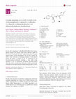 Research paper thumbnail of Crystal structure of 4-((1E)-1-{(2Z)-2-[4-(4-bromo-phen-yl)-3-phenyl-2,3-di-hydro-1,3-thia-zol-2-yl-idene]hydrazin-1-yl-idene}eth-yl)phenol hemihydrate