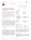 Research paper thumbnail of Crystal structure of (E)-4-{[2-(2,4-di-nitro-phen-yl)hydrazin-1-yl-idene]meth-yl}-3-methyl-1-phenyl-5-(1H-pyrrol-1-yl)-1H-pyrazole