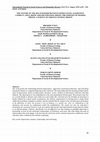 Research paper thumbnail of The Nature of the Relationship Between Deprivation, Aggressive Conduct, Well Being and Frustration Among the Inmates of Nigeria Prison. A Survey of Sokoto Central Prison