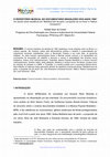 Research paper thumbnail of O REPERTÓRIO MUSICAL NO DOCUMENTÁRIO BRASILEIRO DOS ANOS 1960 - Um estudo sobre resistência em "Bethânia bem de perto: a propósito de um show" e "Nelson Cavaquinho"