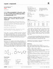 Research paper thumbnail of 2-(1,3-Dioxoisoindolin-2-yl)acetic acid– N ′-[( E )-2-methoxybenzylidene]pyridine-4-carbohydrazide (1/1)