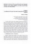 Research paper thumbnail of La maldición de Procusto. Diversidad e integración de los saberes científicos (2018)