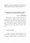 Research paper thumbnail of Consideraciones sobre la recepción del evolucionismo en la Argentina. El disparatado caso de la regeneración social en Quijotanía (2018)