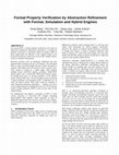 Research paper thumbnail of Formal property verification by abstraction refinement with formal, simulation and hybrid engines