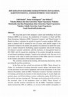 Research paper thumbnail of IbPE KERAJINAN KERAMIK DAERAH PUNDONG DAN KASIHAN, KABUPATEN BANTUL, DAERAH ISTIMEWA YOGYAKARTA