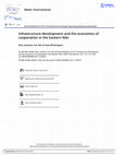 Research paper thumbnail of Infrastructure development and the economics of cooperation in the Eastern Nile