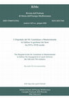 Research paper thumbnail of L’Ospedale del SS. Gonfalone a Monterotondo in Sabina: la gestione dei beni tra XVI e XVII secolo