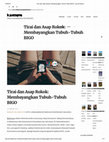 Research paper thumbnail of Tirai dan Asap Rokok: Membayangkan Tubuh-Tubuh BIGO