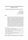 Research paper thumbnail of Mensuração de alturas de árvores individuais a partir de dados laser terrestre