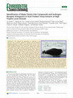 Research paper thumbnail of Identification of Major Dioxin-Like Compounds and Androgen Receptor Antagonist in Acid-Treated Tissue Extracts of High Trophic-Level Animals