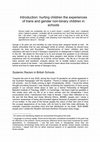 Research paper thumbnail of Introduction: hurting children the experiences of trans and gender non-binary children in schools