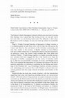 Research paper thumbnail of Vital Truth: Convictions of the Christian Community, Nigel G.Wright, Lutterworth, 2016 (ISBN 078‐0‐7188‐943‐4), iv + 266 pp., pb £16.50