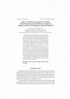 Research paper thumbnail of Effect of chemical compositions of seedling media prepared by spent mushroom compost on seedling growth and development of kale and broccoli