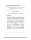 Research paper thumbnail of Column study of humic acid removal from water into surfactant granular zeolite