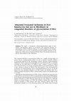 Research paper thumbnail of Abnormal lysosomal inclusions in liver hepatocytes but not in fibroblasts in congenital disorders of glycosylation (CDG)