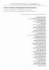 Research paper thumbnail of Técnicas e complicações da abdominoplastia: Revisão de literatura