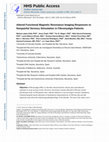 Research paper thumbnail of Altered Functional Magnetic Resonance Imaging Responses to Nonpainful Sensory Stimulation in Fibromyalgia Patients