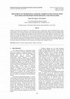 Research paper thumbnail of Treatment of Traditional Ethanol Fermentation Waste with Electrolysis Method for Decreasing Cod and Sulfide