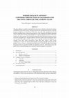 Research paper thumbnail of WHOSE DATA IS IT ANYWAY? COPYRIGHT PROTECTION OF DATABASES AND BIG DATA THROUGH THE LOOKING GLASS