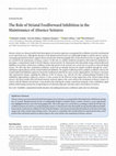 Research paper thumbnail of The Role of Striatal Feedforward Inhibition in the Maintenance of Absence Seizures