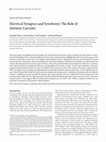 Research paper thumbnail of Electrical Synapses and Synchrony: The Role of Intrinsic Currents