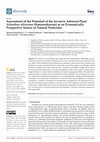 Research paper thumbnail of Assessment of the Potential of the Invasive Arboreal Plant Ailanthus altissima (Simaroubaceae) as an Economically Prospective Source of Natural Pesticides