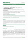 Research paper thumbnail of Figure 1 from: Mincheva I, Zaharieva MM, Batovska D, Najdenski H, Ionkova I, Kozuharova E (2019) Antibacterial acticivity of extracts from Potentilla reptans L. Pharmacia 66(1): 7-11. https://doi.org/10.3897/pharmacia.66.e35293