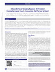 Research paper thumbnail of A Case Series of Imaging Nuances of Persistent Craniopharyngeal Canal -Connecting the Pharynx to Brain