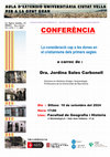 Research paper thumbnail of 'La consideració cap a les dones en el cristianisme dels primers segles'', Aules d'Extensió Universitària Ciutat Vella (Sept 2024)